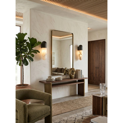 Capsule Alabaster Wall Lamp