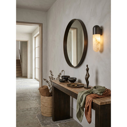 Capsule Alabaster Wall Lamp