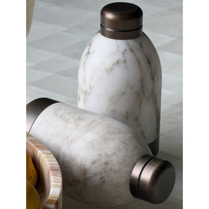 Capsule Marble Table Lamp (Built-in Battery)