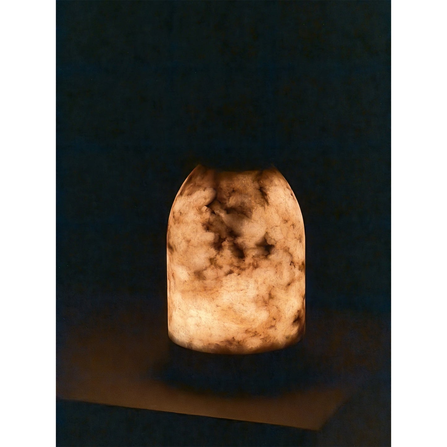 Capsule Marble Table Lamp (Built-in Battery)