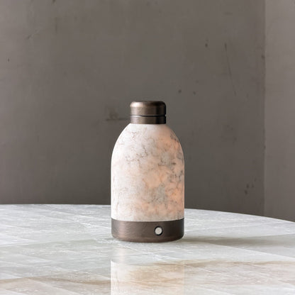 Capsule Marble Table Lamp (Built-in Battery)