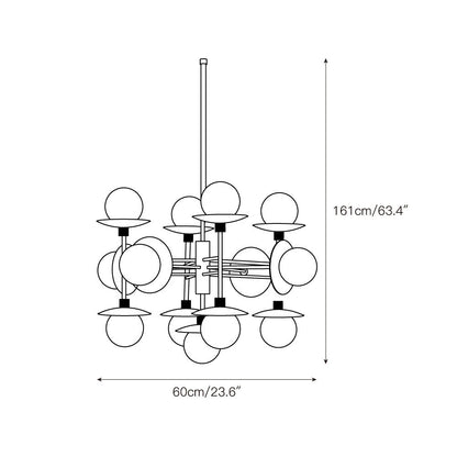 Cara Alabaster Chandelier