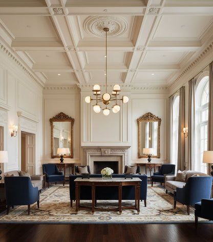 Cara Alabaster Chandelier