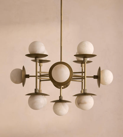 Cara Alabaster Chandelier