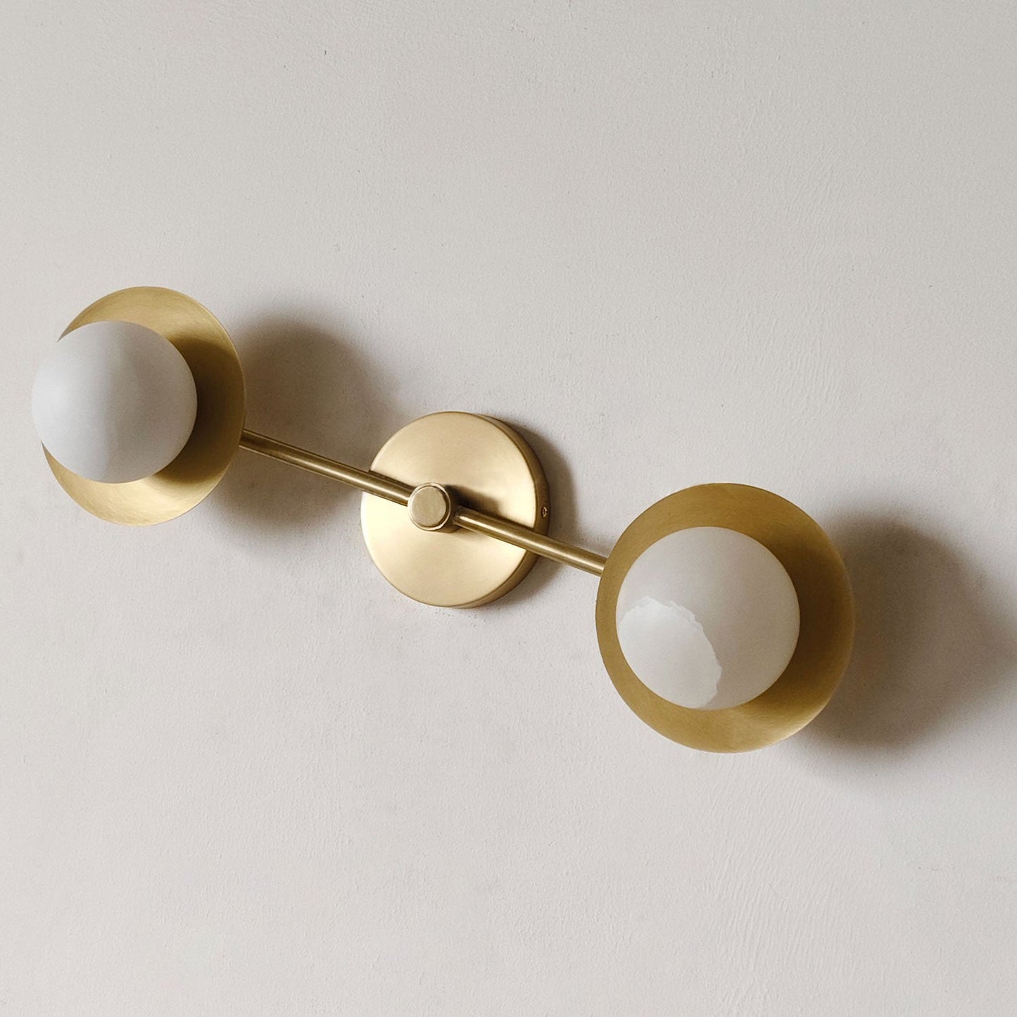 Cara Alabaster Wall Lamp