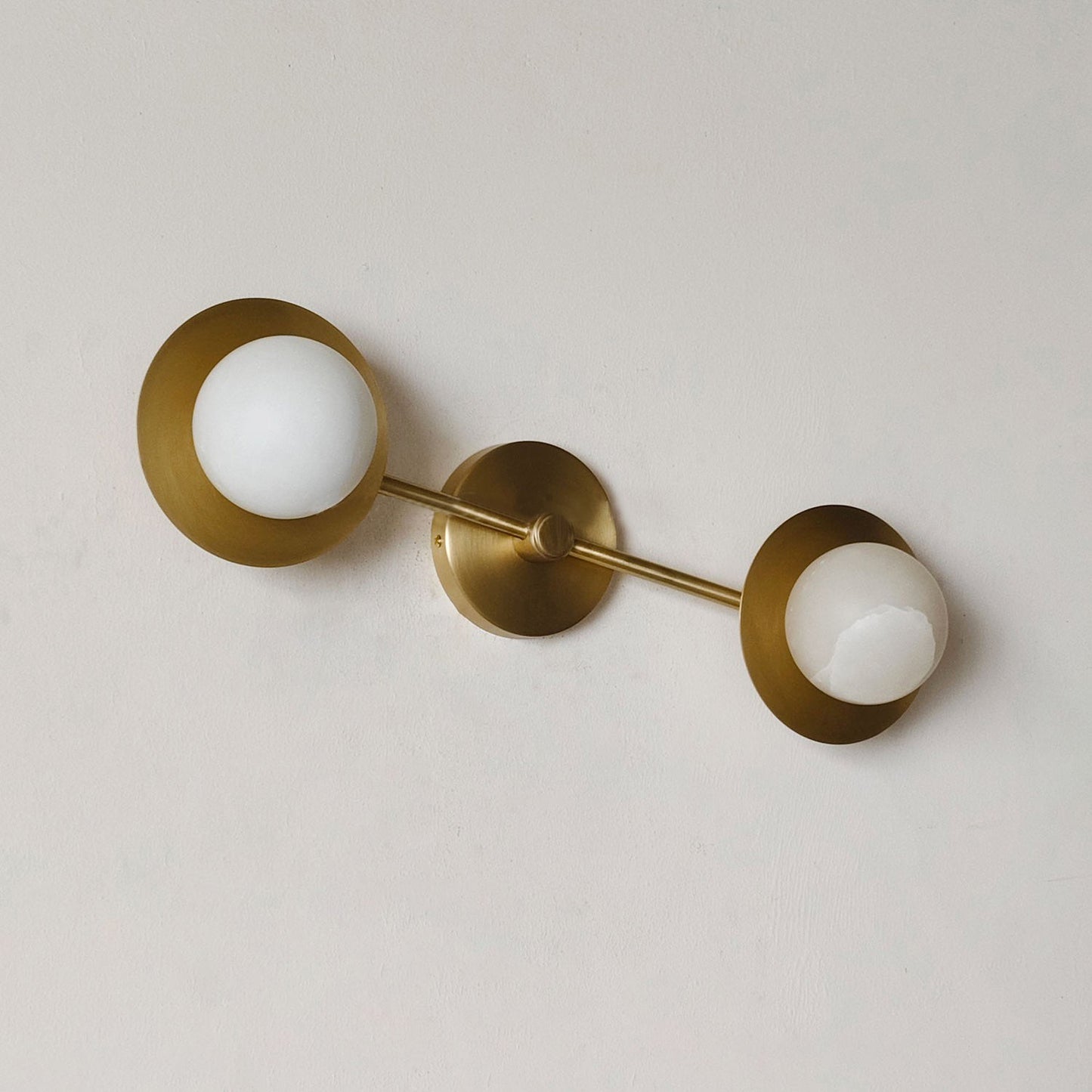 Cara Alabaster Wall Lamp