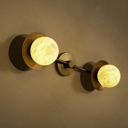 Cara Alabaster Wall Lamp
