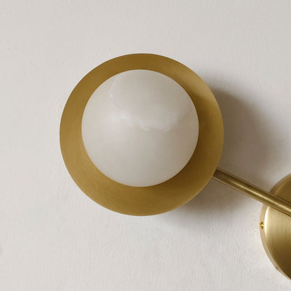 Cara Alabaster Wall Lamp