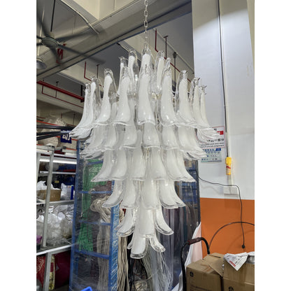 Caramello Petal Chandelier