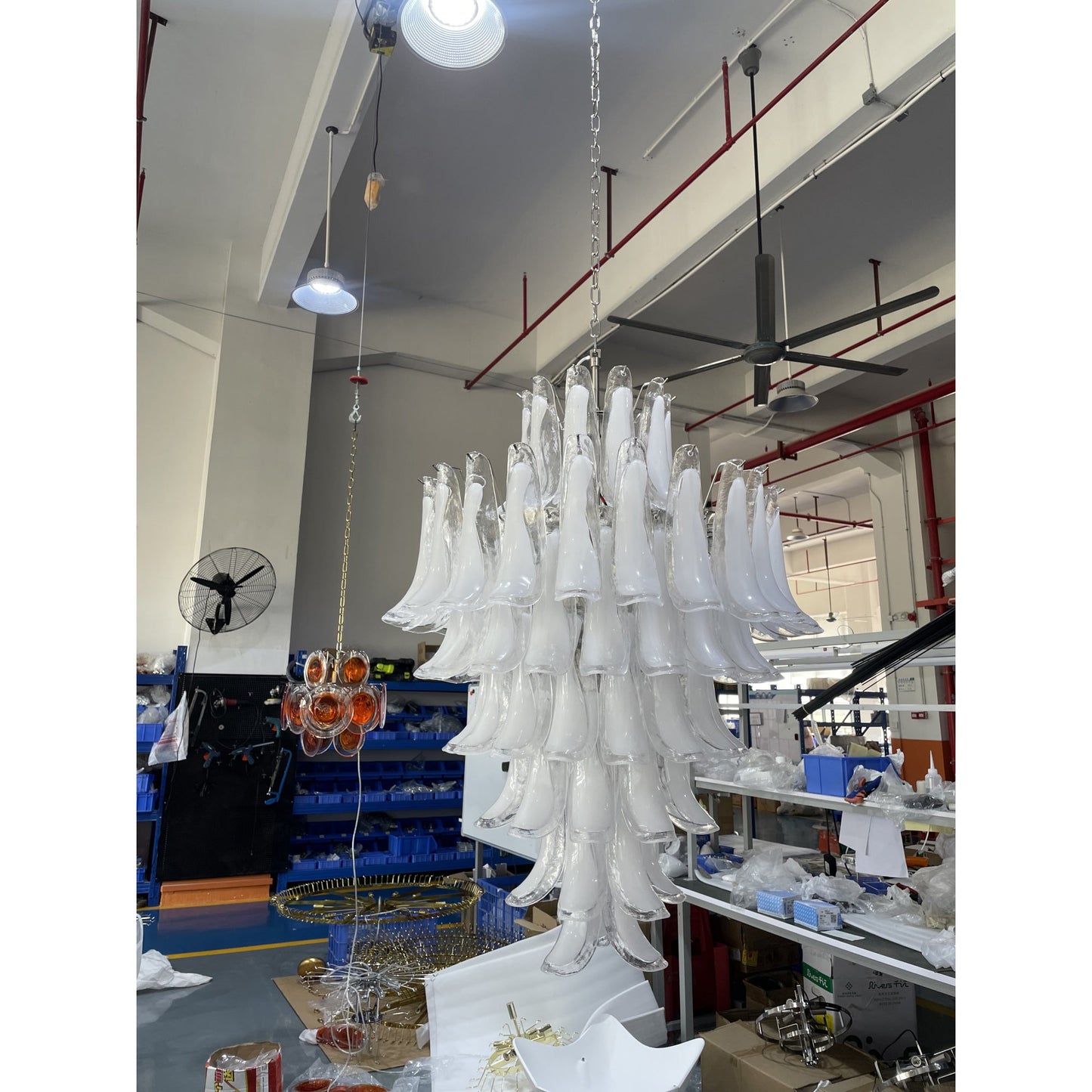 Caramello Petal Chandelier