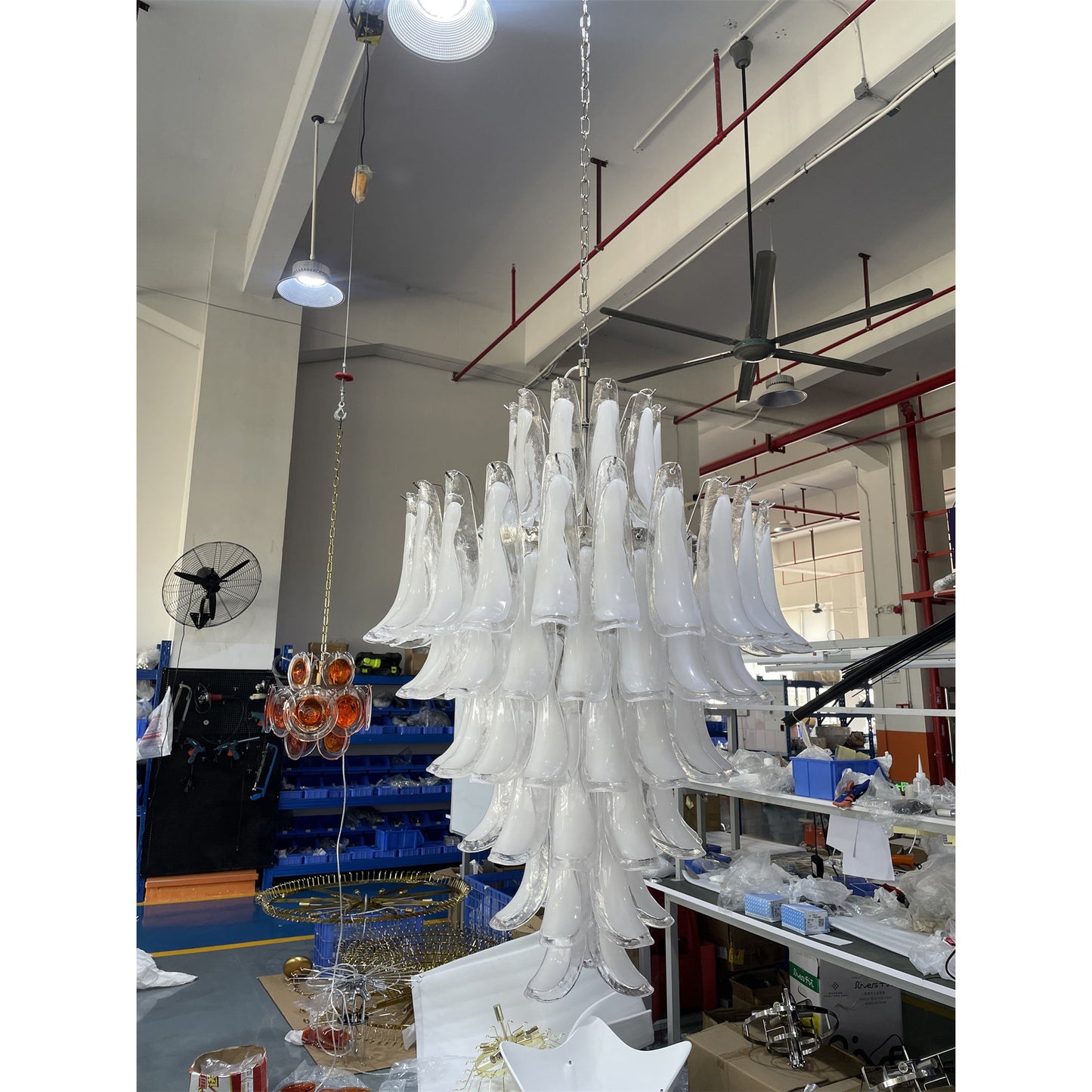 Caramello Petal Chandelier