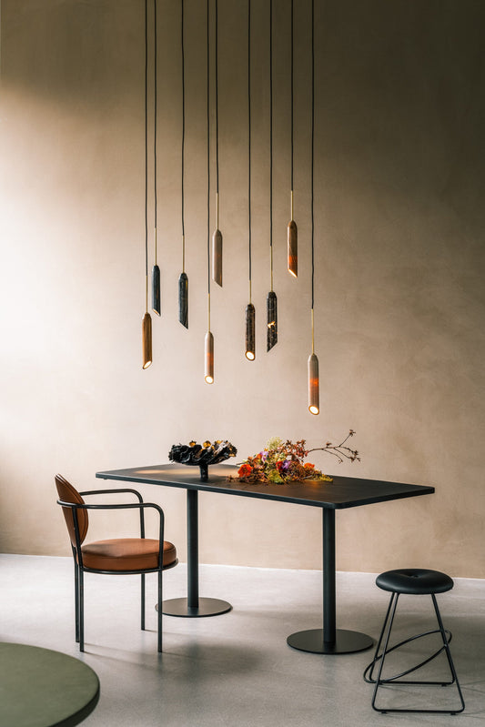 Carnival Marble Pendant Lamp