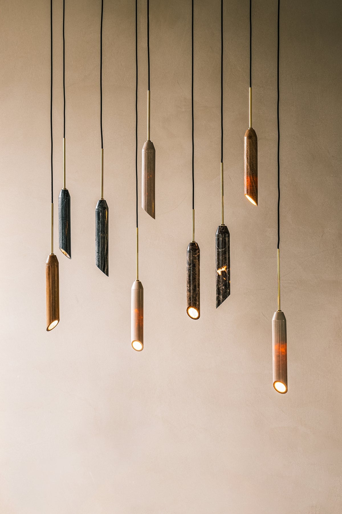 Carnival Marble Pendant Lamp