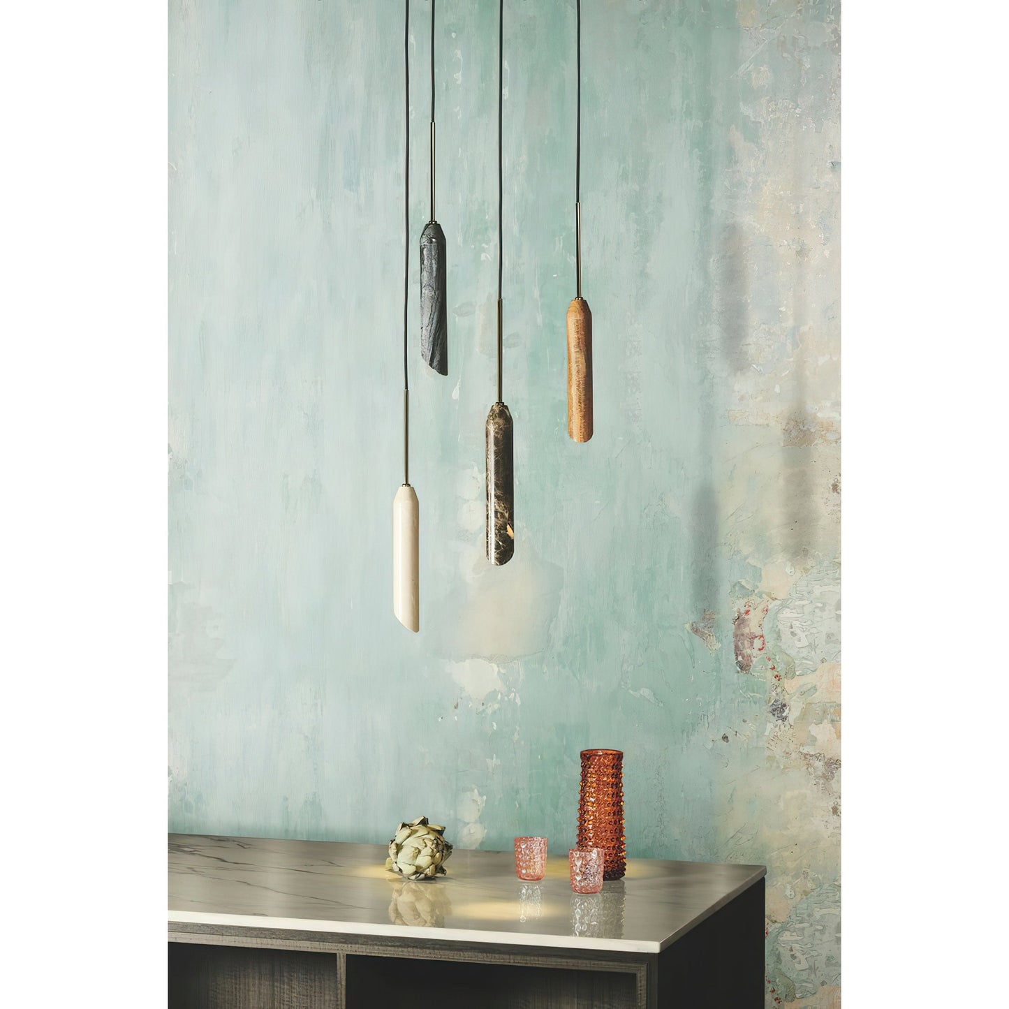 Carnival Marble Pendant Lamp