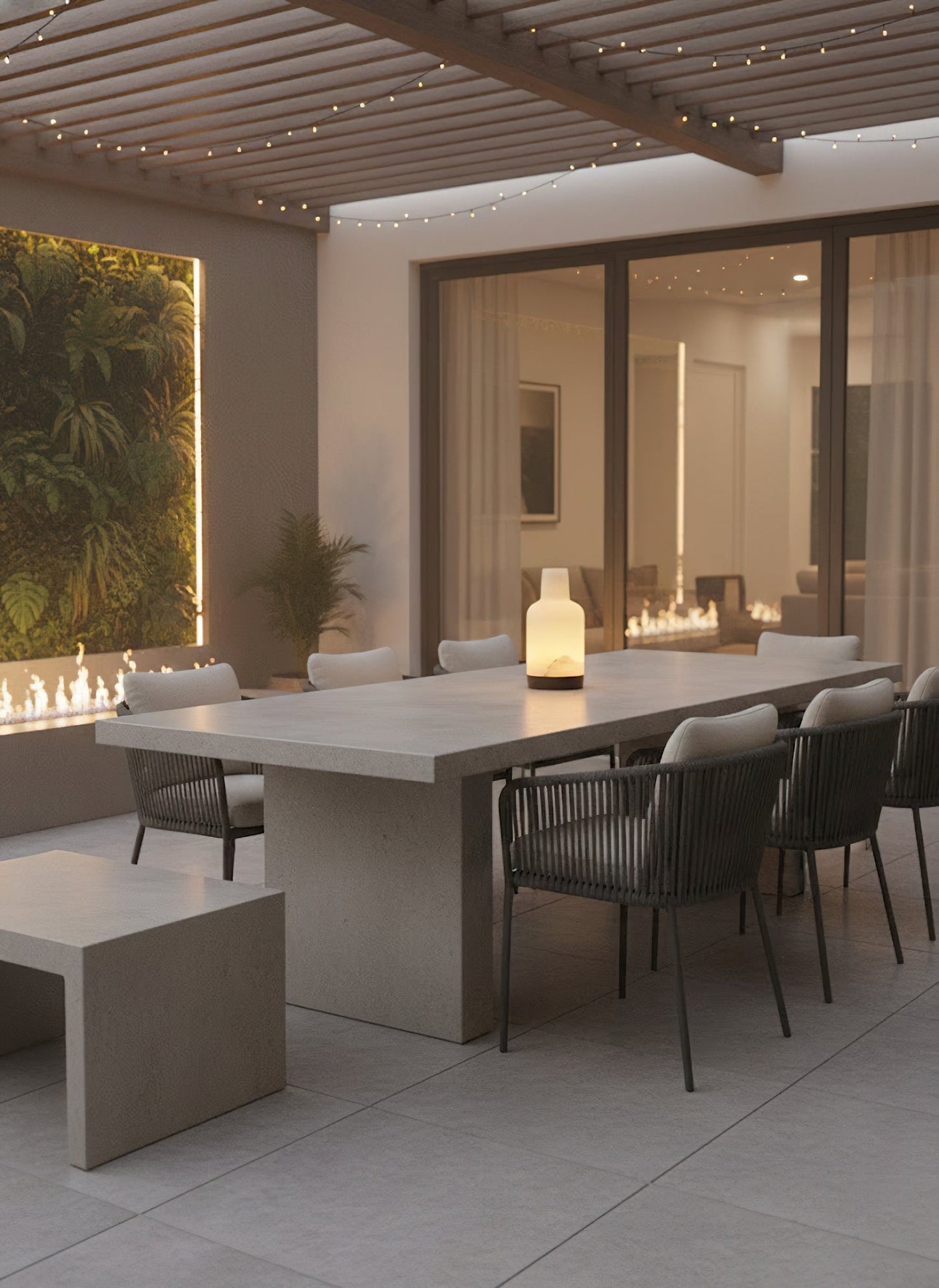 Carpyen Alabast Table Lamp (Built-in Battery)