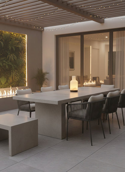 Carpyen Alabast Table Lamp (Built-in Battery)