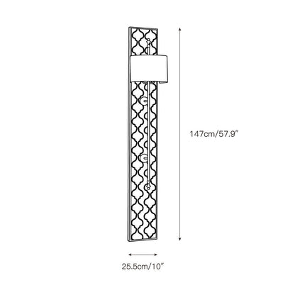 Carved Panel Sconce