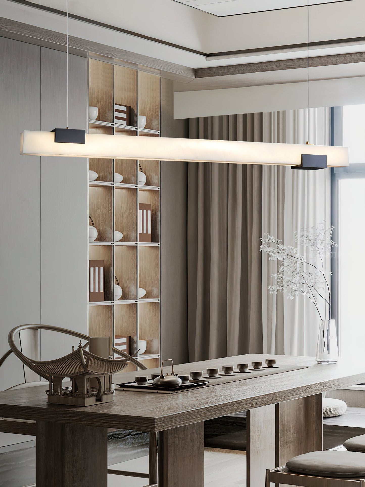 Cary Alabaster Pendant Light