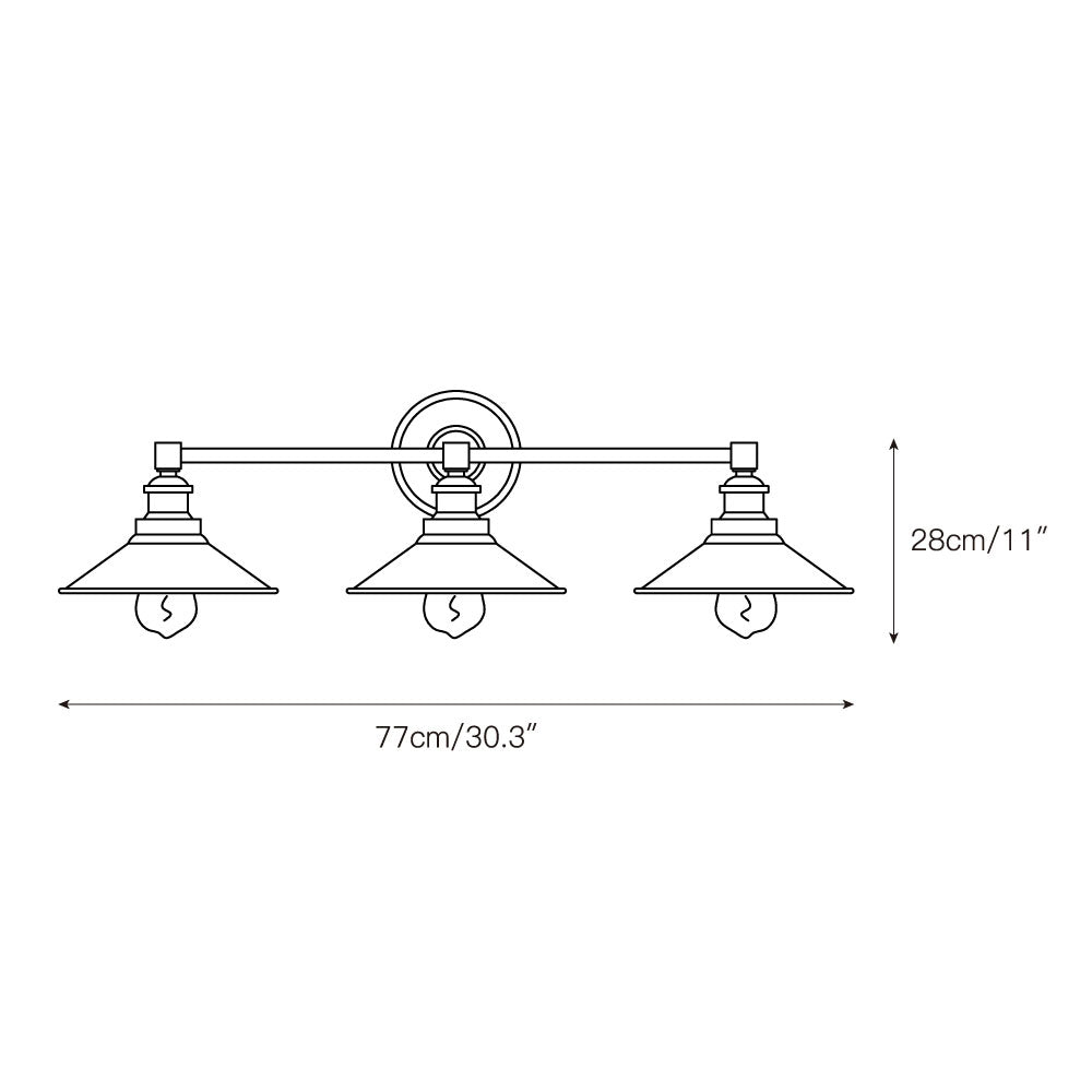Casa Vanity Wall Lamp