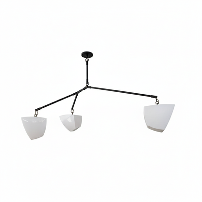 Branching Mobile Chandelier