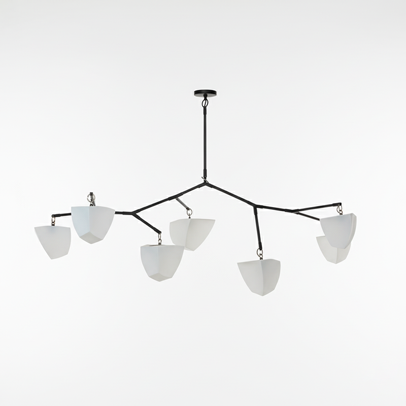 Branching Mobile Chandelier