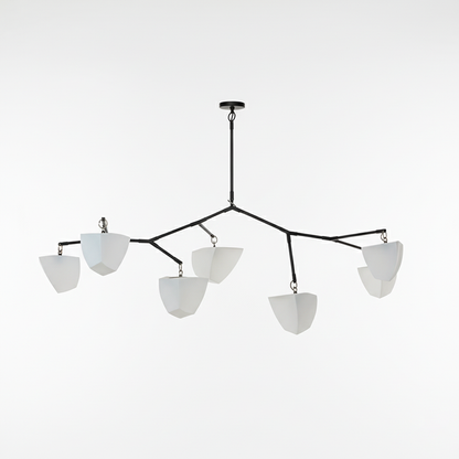 Branching Mobile Chandelier