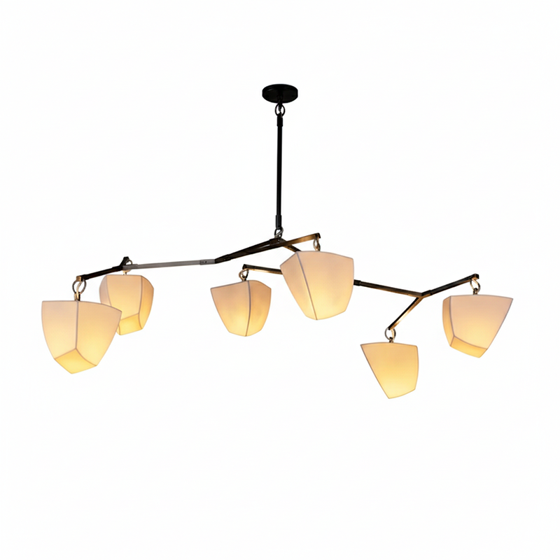 Branching Mobile Chandelier