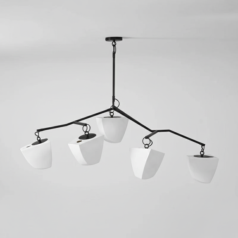 Branching Mobile Chandelier