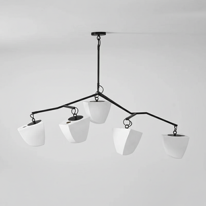 Branching Mobile Chandelier