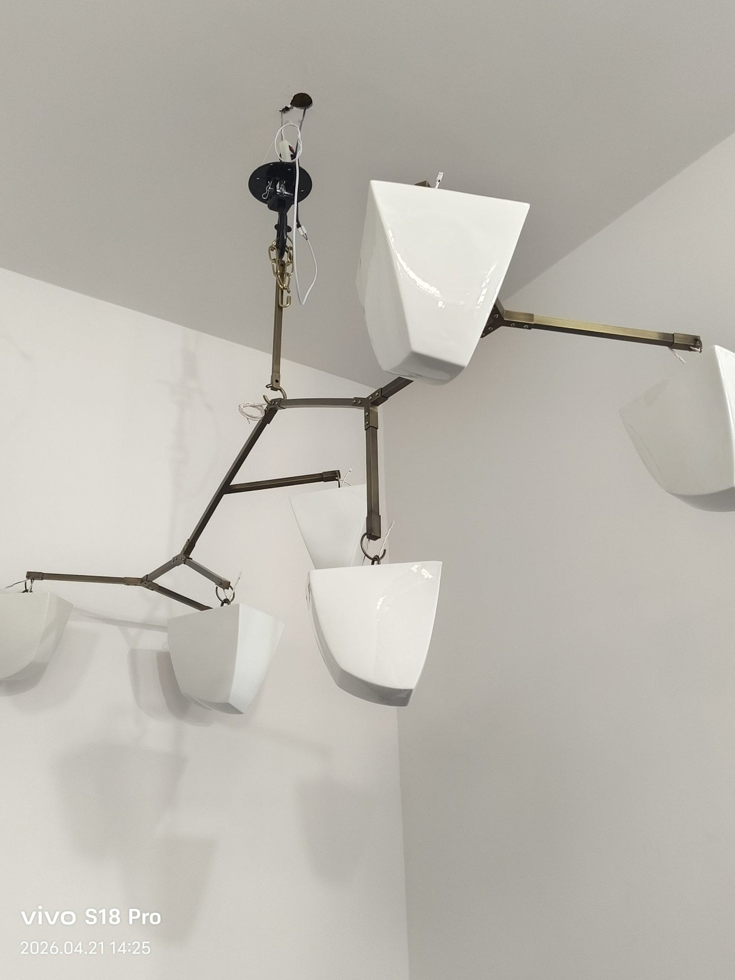 Branching Mobile Chandelier