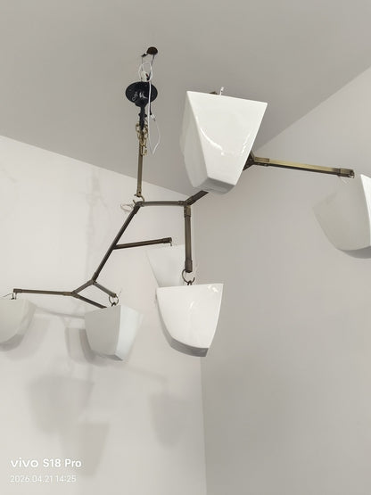 Branching Mobile Chandelier