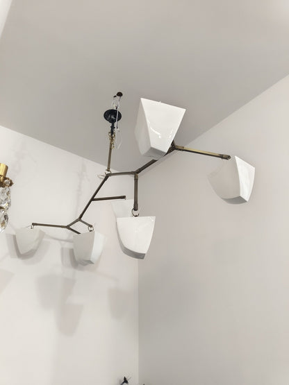 Branching Mobile Chandelier