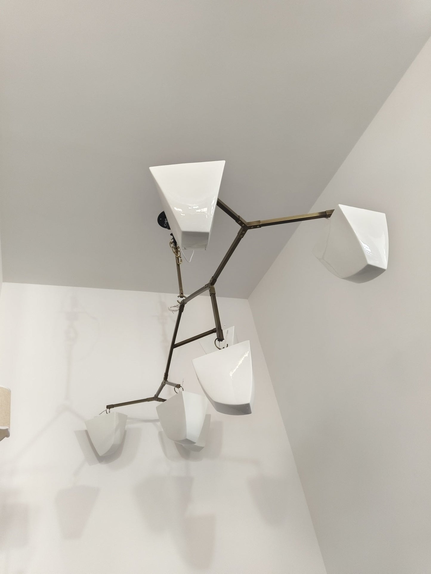Branching Mobile Chandelier