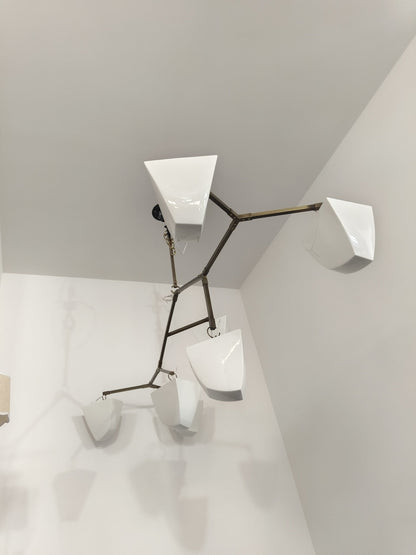Branching Mobile Chandelier