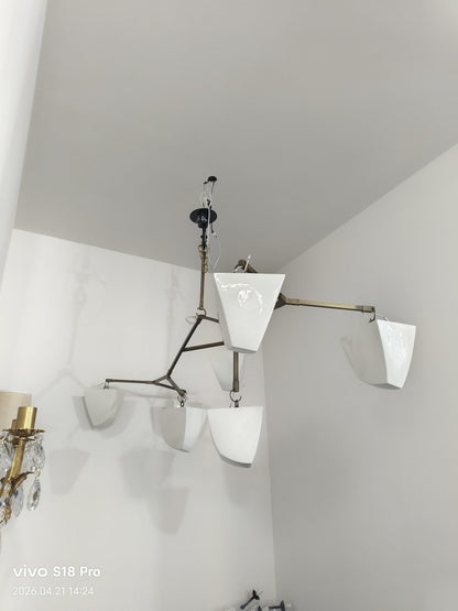 Branching Mobile Chandelier