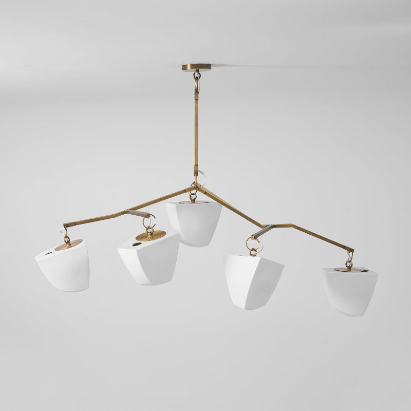 Branching Mobile Chandelier