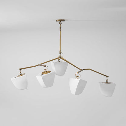 Branching Mobile Chandelier