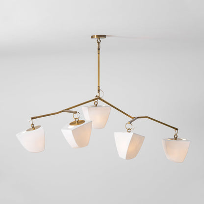 Branching Mobile Chandelier