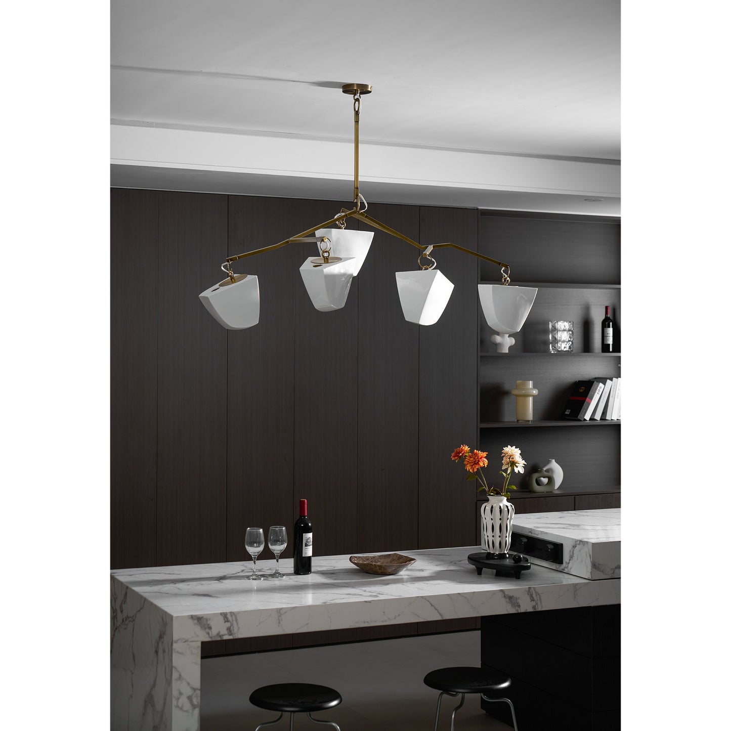 Branching Mobile Chandelier