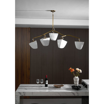 Branching Mobile Chandelier