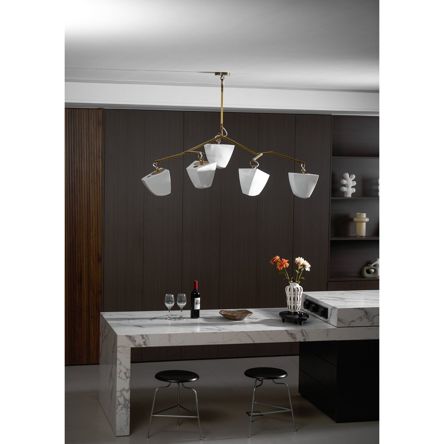 Branching Mobile Chandelier