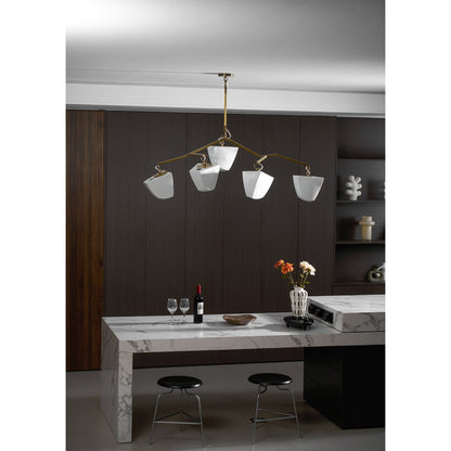 Branching Mobile Chandelier