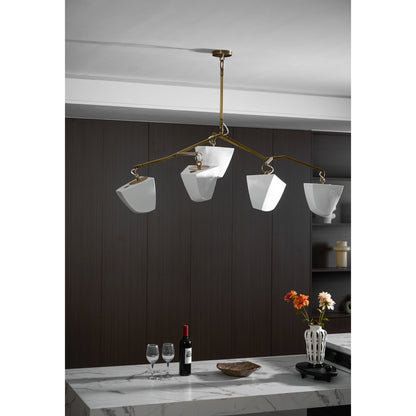 Branching Mobile Chandelier