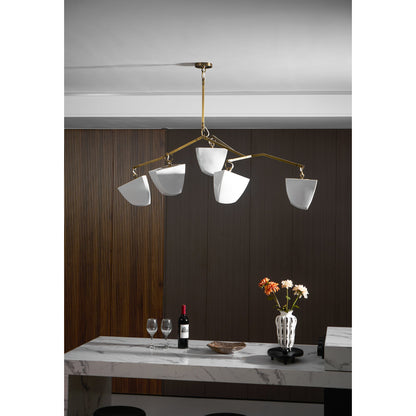 Branching Mobile Chandelier