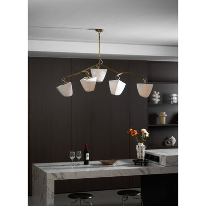 Branching Mobile Chandelier