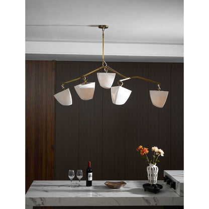 Branching Mobile Chandelier