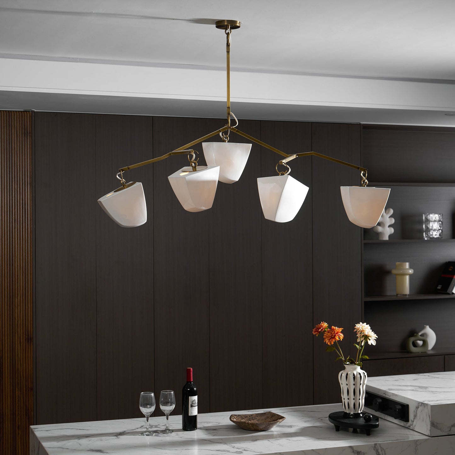 Branching Mobile Chandelier