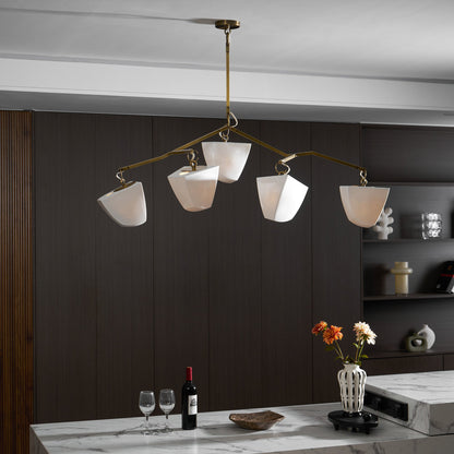 Branching Mobile Chandelier