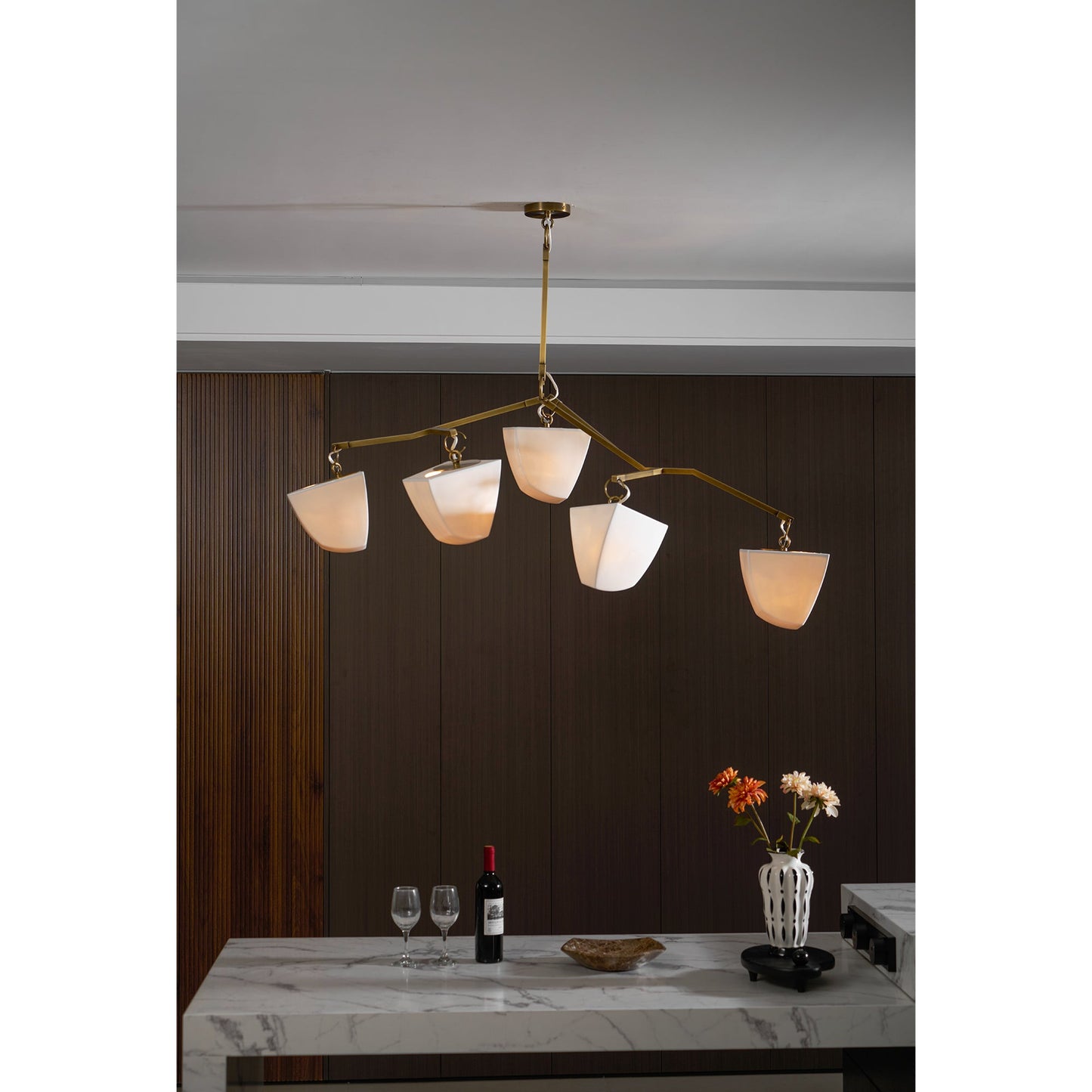 Branching Mobile Chandelier