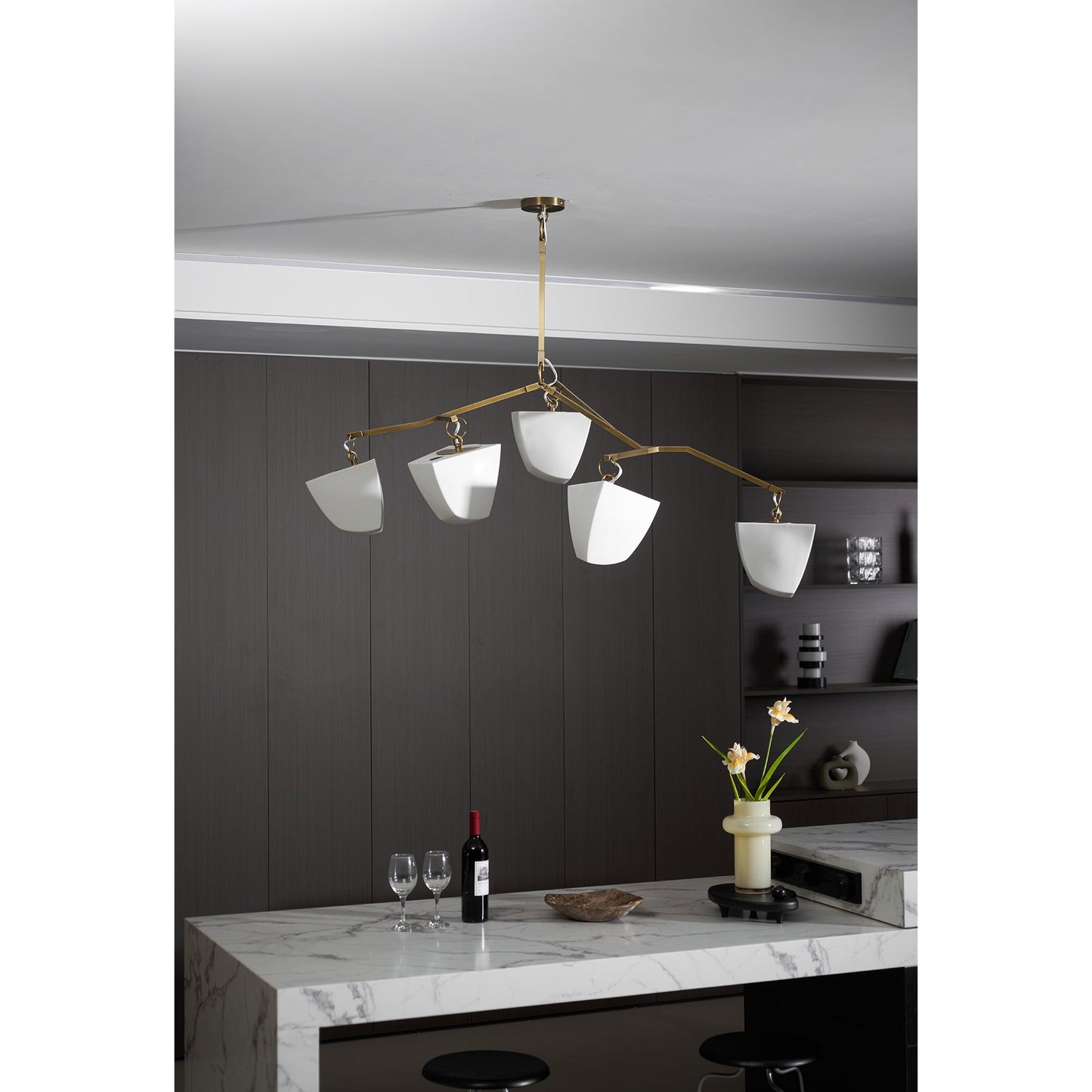 Branching Mobile Chandelier
